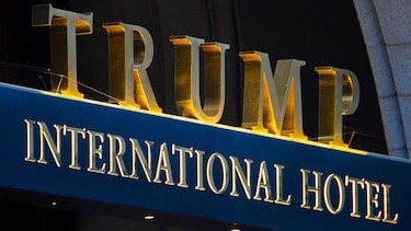 Hombre fuertemente armado es detenido en hotel Trump de Washington
