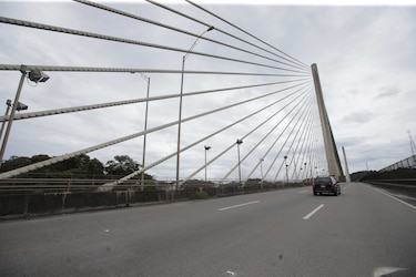 MOP anuncia cierres parciales en el puente Centenario por reparaciones viales y pide paciencia a conductores