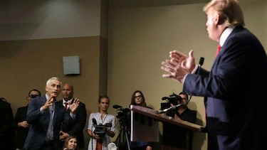 Univisión pide al juez que desestime la demanda de Trump en su contra