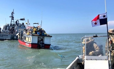 Senan rescata a pescadores artesanales en la provincia de Los Santos