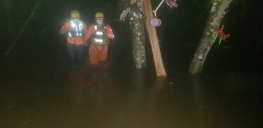 Tocumen fue el sector más afectado por las inundaciones; sigue la alerta por el mal tiempo