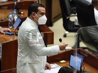 Diputado Carles prepara anteproyecto de ley para evitar el secuestro de bienes a los medios y periodistas