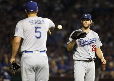 Kershaw: 'Mantuve el ritmo y tuve suerte de cumplir'