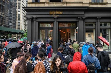 Inauguran una megatienda de Harry Potter en Nueva York