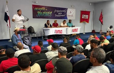 Suntracs llama a elecciones internas tras la detención de López, Caballero y solicitudes de asilo de Méndez y Cerrud 
