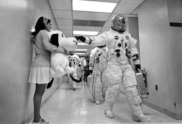 Hace 50, años el Apolo 10 ensayaba el aterrizaje en la Luna