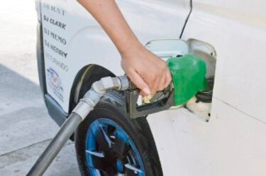 Fuerte baja en gasolina