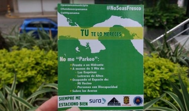 Se inicia la segunda fase de la campaña ‘Parkeate bien’