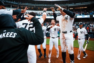 Aaron Judge sale de mala racha y Yankees dejan tendido a los Rays