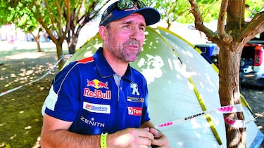 Peterhansel se lleva el Dakar