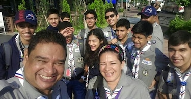 Asociación Nacional de Scouts de Panamá participa en reunión mundial de 'scouts' en Japón