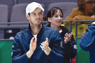 Volverá a entrenar con Lendl