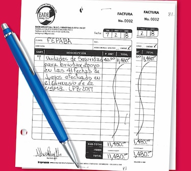 Fiscal: crearon sociedad para desviar fondos de Pandeportes