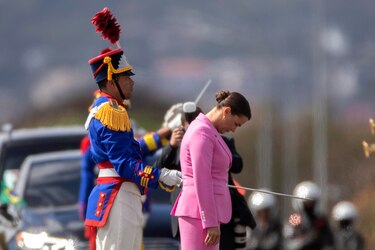 Katalin Novak, la presidenta húngara que acabó tropezando por un indulto