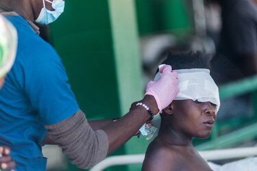 Llegan a Haití 15.4 toneladas de ayuda humanitaria enviada por México