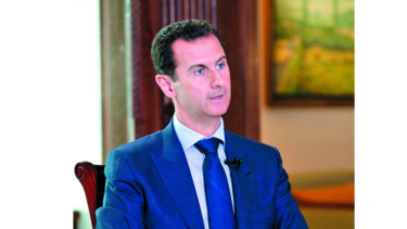 Al Assad culpa a EU de fracaso de cese el fuego