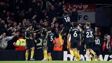 El efecto Carrick tumba al Arsenal en el Emirates