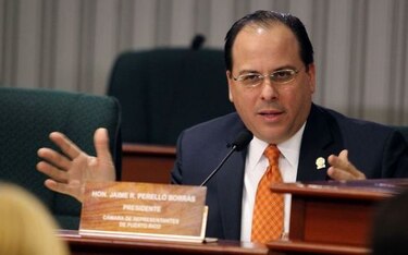 Investigan a expresidente de cámara baja de Puerto Rico