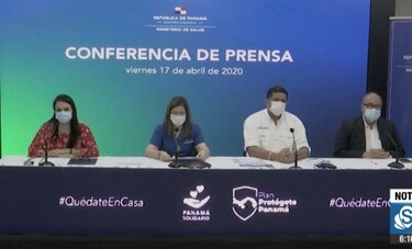 Coronavirus en Panamá: 116 muertos y 4,210 contagiados