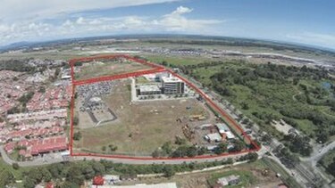 García de Paredes arrendó más tierras