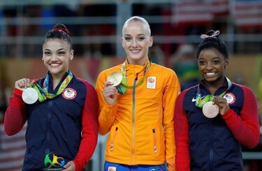 Wevers gana el oro y Biles se queda sin récord
