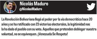 Maduro: un presidente que desafía a la democracia