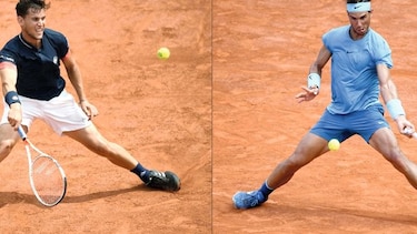 Nadal y Thiem jugarán la final del Roland Garros