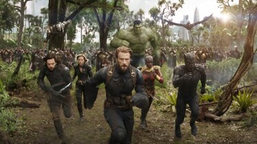 Los héroes de Marvel juntos de nuevo en una guerra infinita