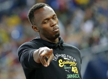 Usain Bolt vuelve por San Valentín