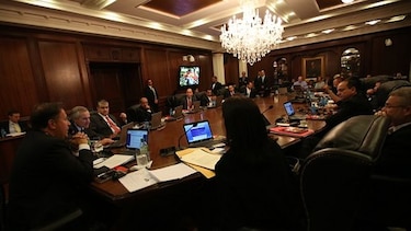 Gabinete avala ayuda económica para afectados por la Línea 2 del Metro