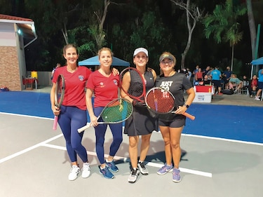 Panamá es la capital mundial del frontenis con el Open 5