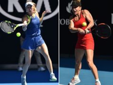 Simona Halep y Caroline Wozniacki juegan por el título y el número 1 mundial