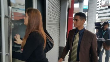 Mayté Pellegrini finaliza su comparecencia voluntaria para declarar en caso New Business