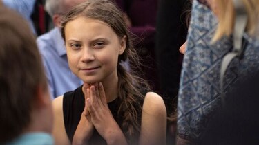 Ambientalista Greta Thunberg pide votar por Joe Biden