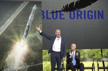 La compañía espacial de Bezos lanzará cohetes desde Florida