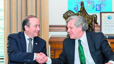 Panamá y OEA acuerdan limpiar polígonos de tiro