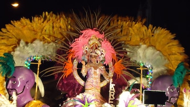 Empieza el Carnaval chitreano 2015