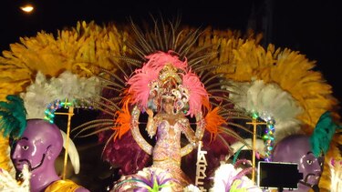 Empieza el Carnaval chitreano 2015