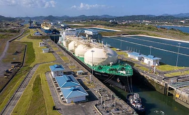 Guerra comercial entre Estados Unidos y China añade presión al ya limitado tránsito de GNL por el Canal