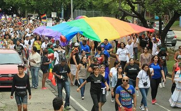 Miles de personas participan en marcha por la diversidad sexual