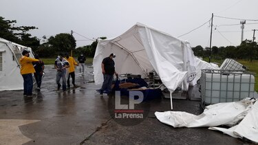 Minsa suspende temporalmente vacunación en un puesto de Colón y en la Feria de La Chorrera
