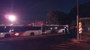 Miles de usuarios afectados por paro en el transporte