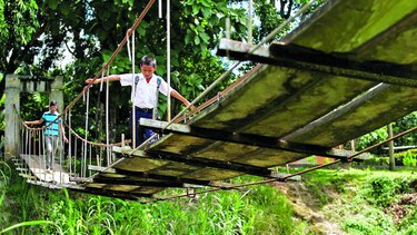 $22.3 millones para comprar puentes