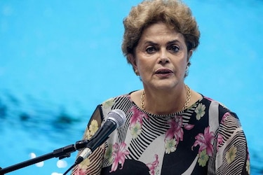 Dilma Rousseff llama a concordia olímpica mientras avanza el proceso de destitución