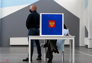 El partido de Putin encabeza resultados en las elecciones legislativas