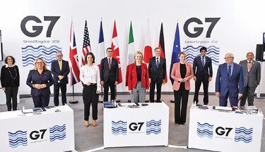 El G7 lanza advertencias a Irán y a Rusia