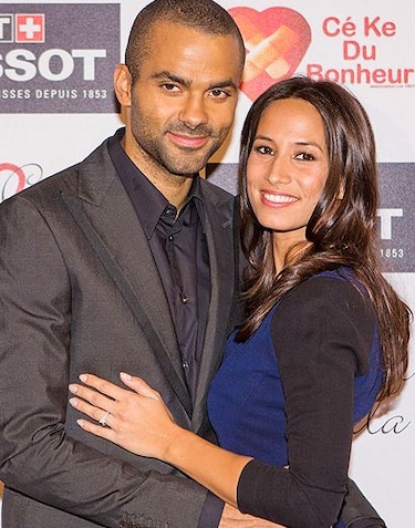 Tony Parker contrae matrimonio por segunda vez