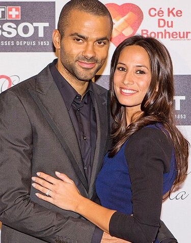 Tony Parker contrae matrimonio por segunda vez