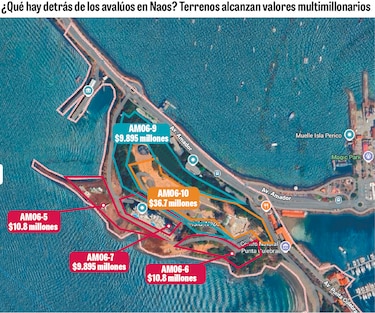 ¿Se prepara venta de terrenos en Amador? Avalúo de una isla supera los $97 millones