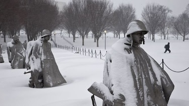 A una semana de la primavera, Nueva York espera su peor tormenta de nieve a -6 grados Celsius